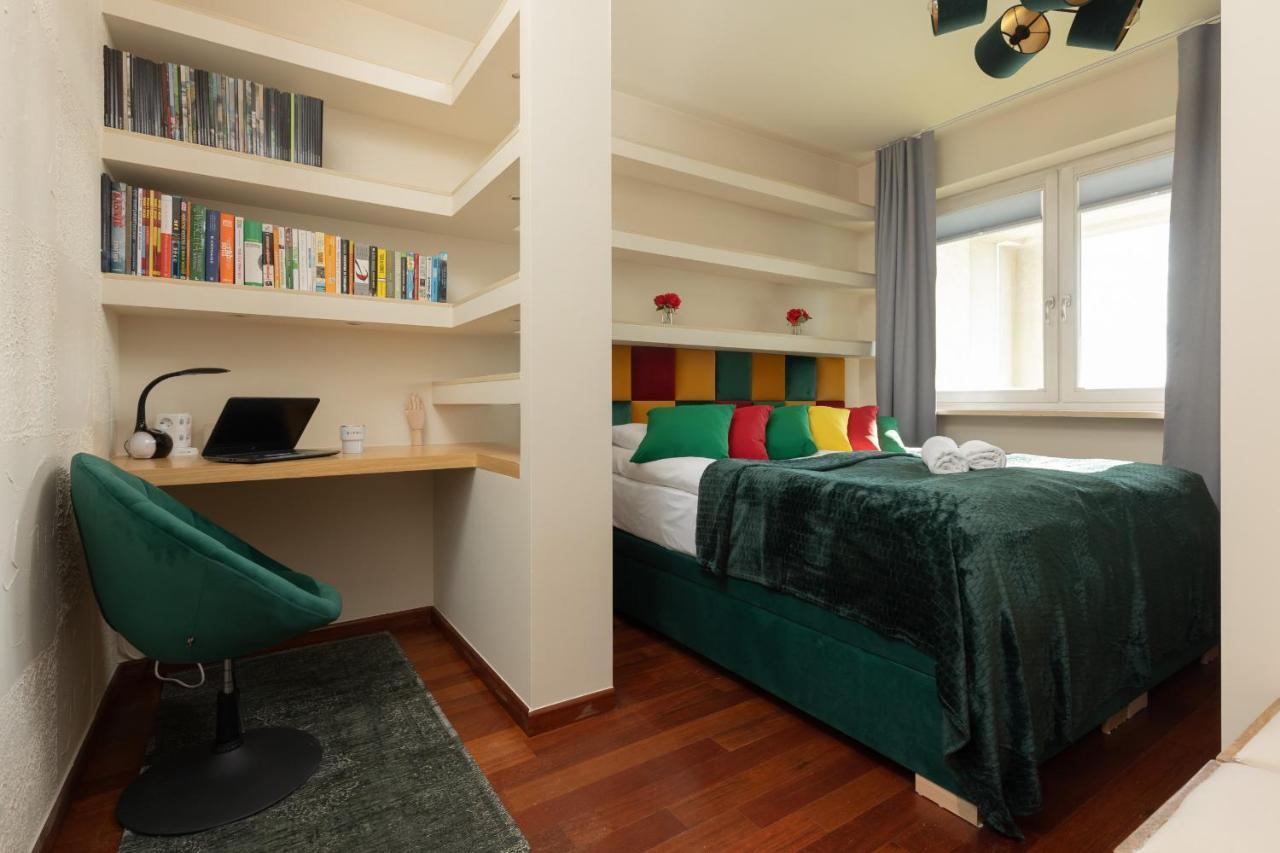 Mokotow Unique & Pet-Friendly Apartment By Noclegi Renters Warschau Exterior foto