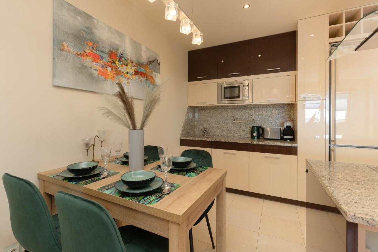 Mokotow Unique & Pet-Friendly Apartment By Noclegi Renters Warschau Exterior foto