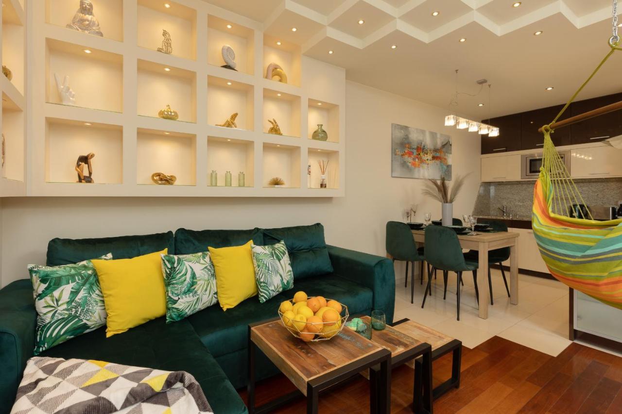 Mokotow Unique & Pet-Friendly Apartment By Noclegi Renters Warschau Exterior foto