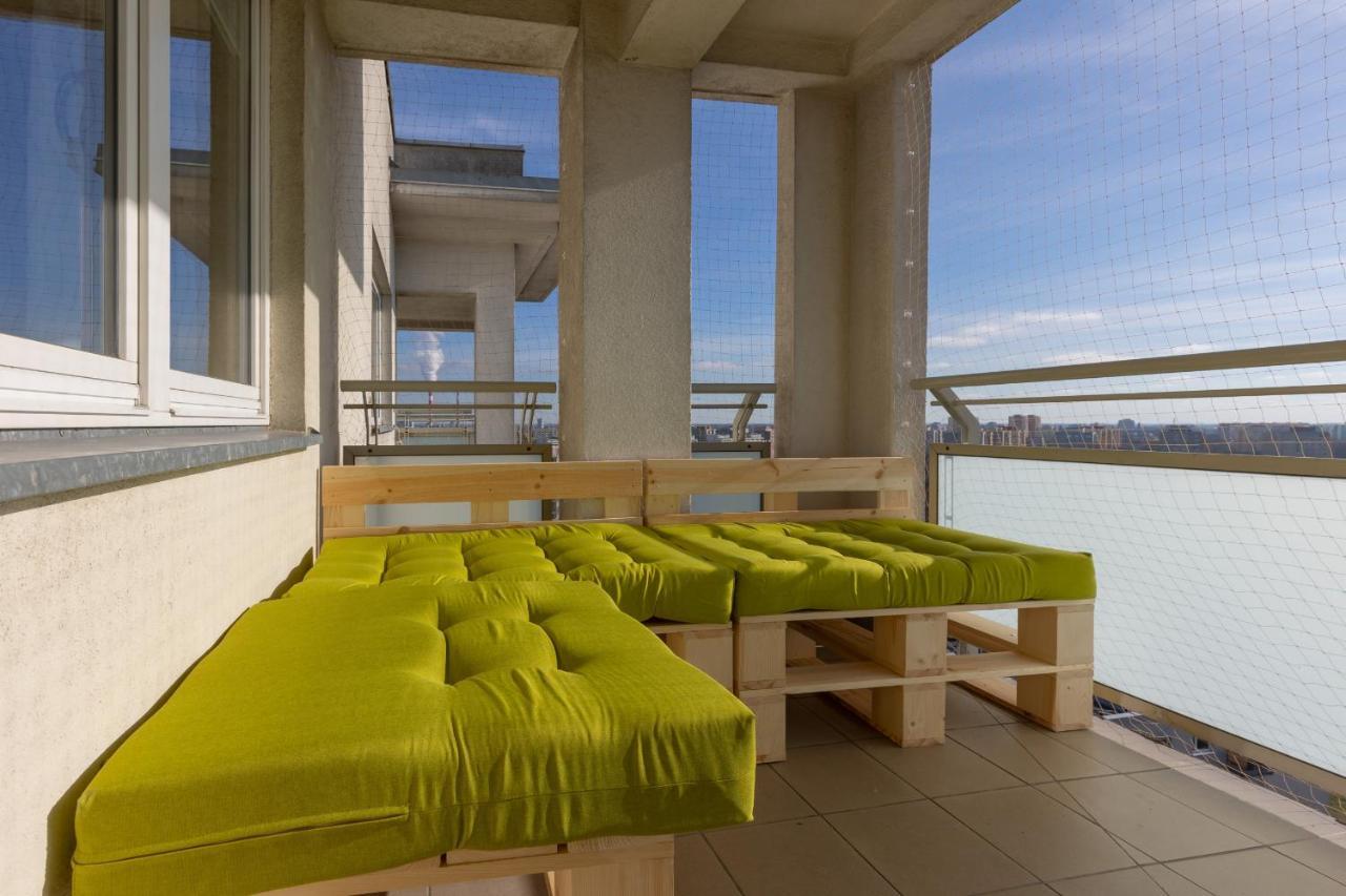 Mokotow Unique & Pet-Friendly Apartment By Noclegi Renters Warschau Exterior foto